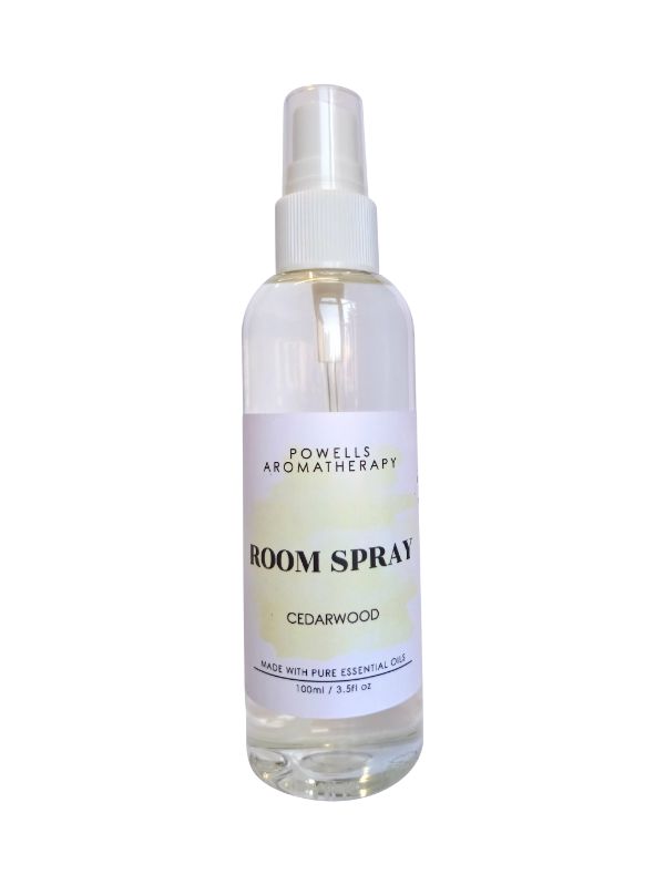 Cedarwood - Room Spray Made With Essential Oils