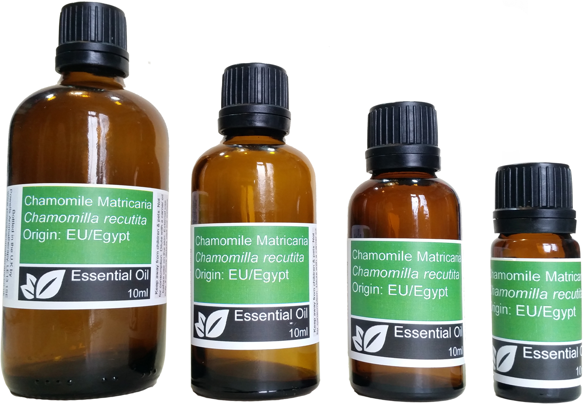 Chamomile Matricaria (German) Essential Oil ABSOLUTE (matricaria chamomilla) 5ml
