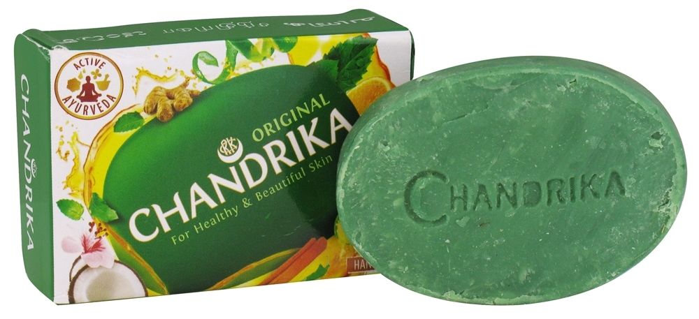 Original Chandrika Ayurvedic Soap - 75 g