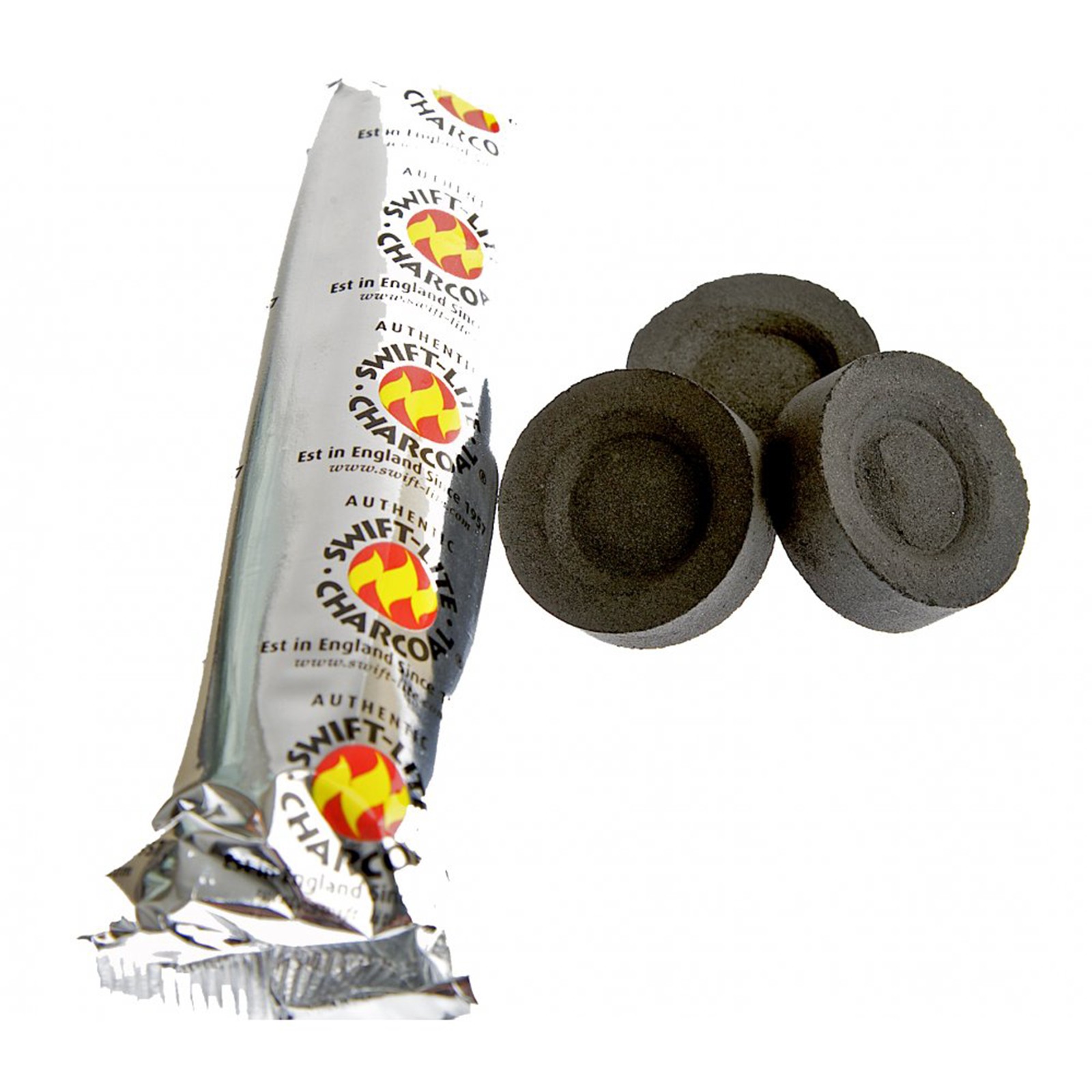 Charcoal Discs, Tablets For Burning Resin Incense