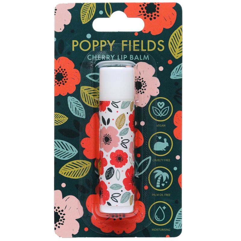 Cherry - Poppy Fields, Lip Balm