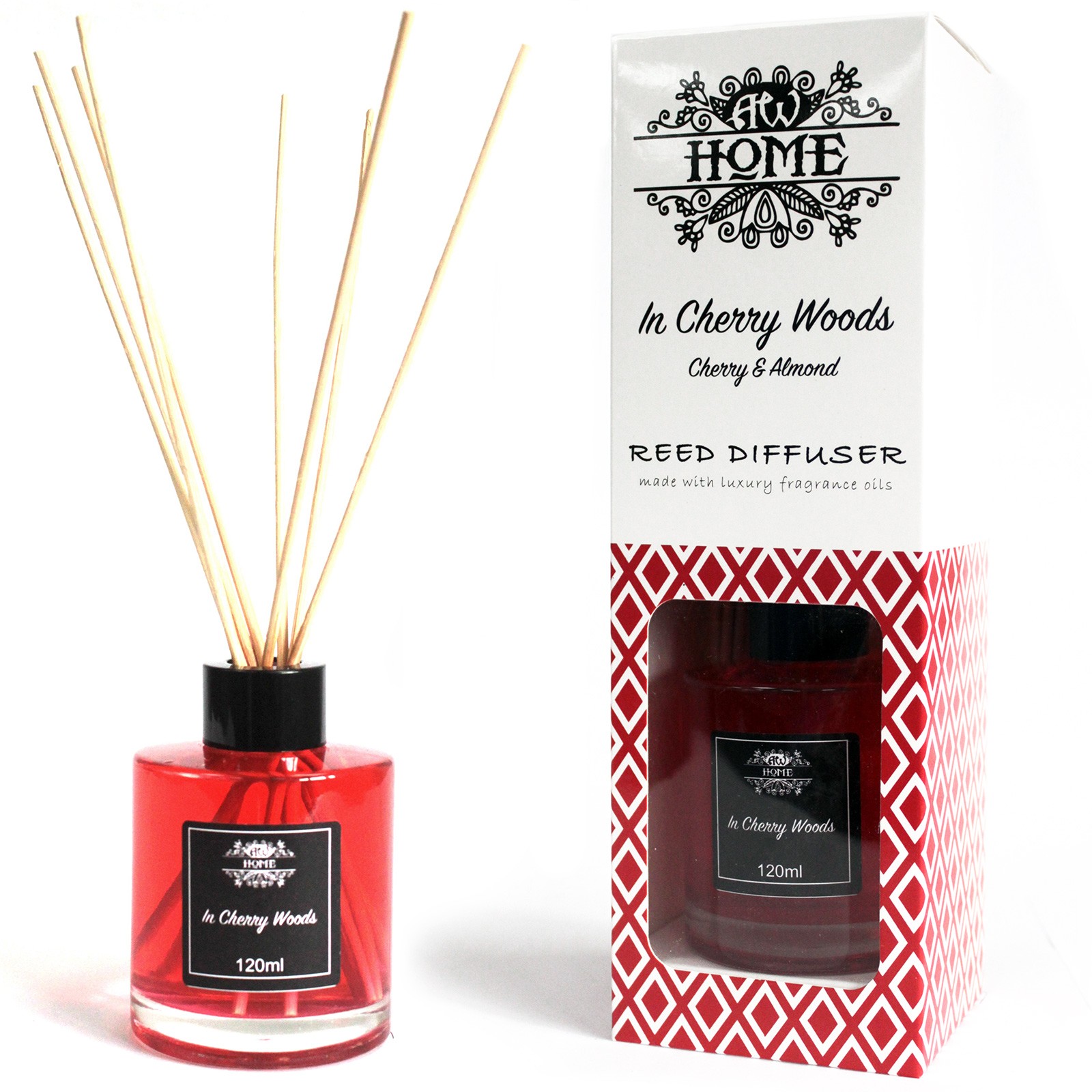 Cherry Woods - 120ml Reed Diffuser