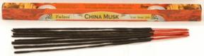 China Musk Tulasi Incense Sticks