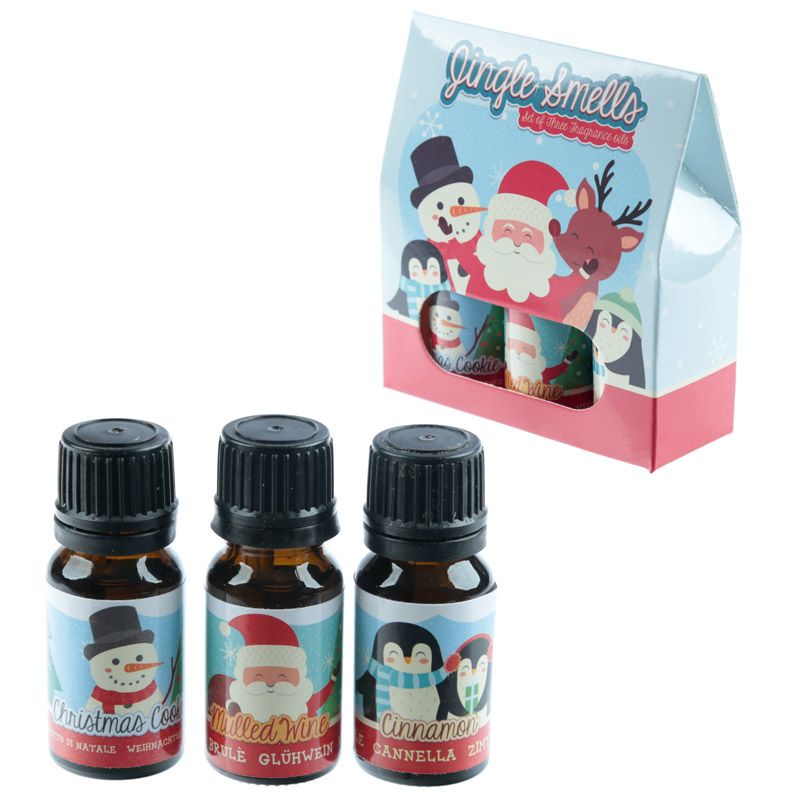 Jingle Smells Eden Set of 3 Christmas Fragrance Oils