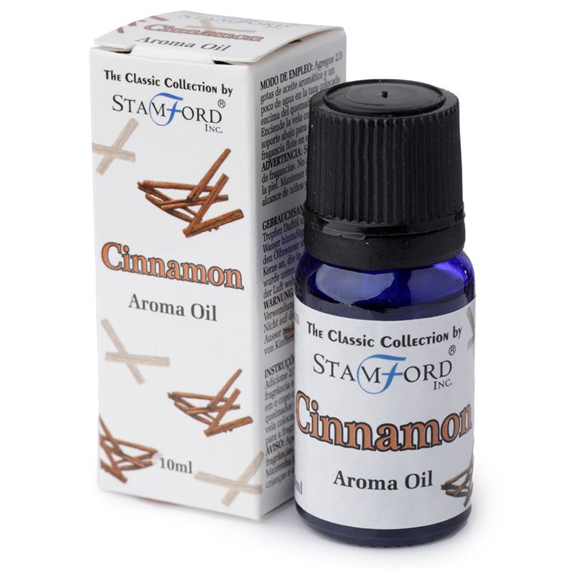 Stamford Aroma Fragrance Oil - Cinnamon 10ml