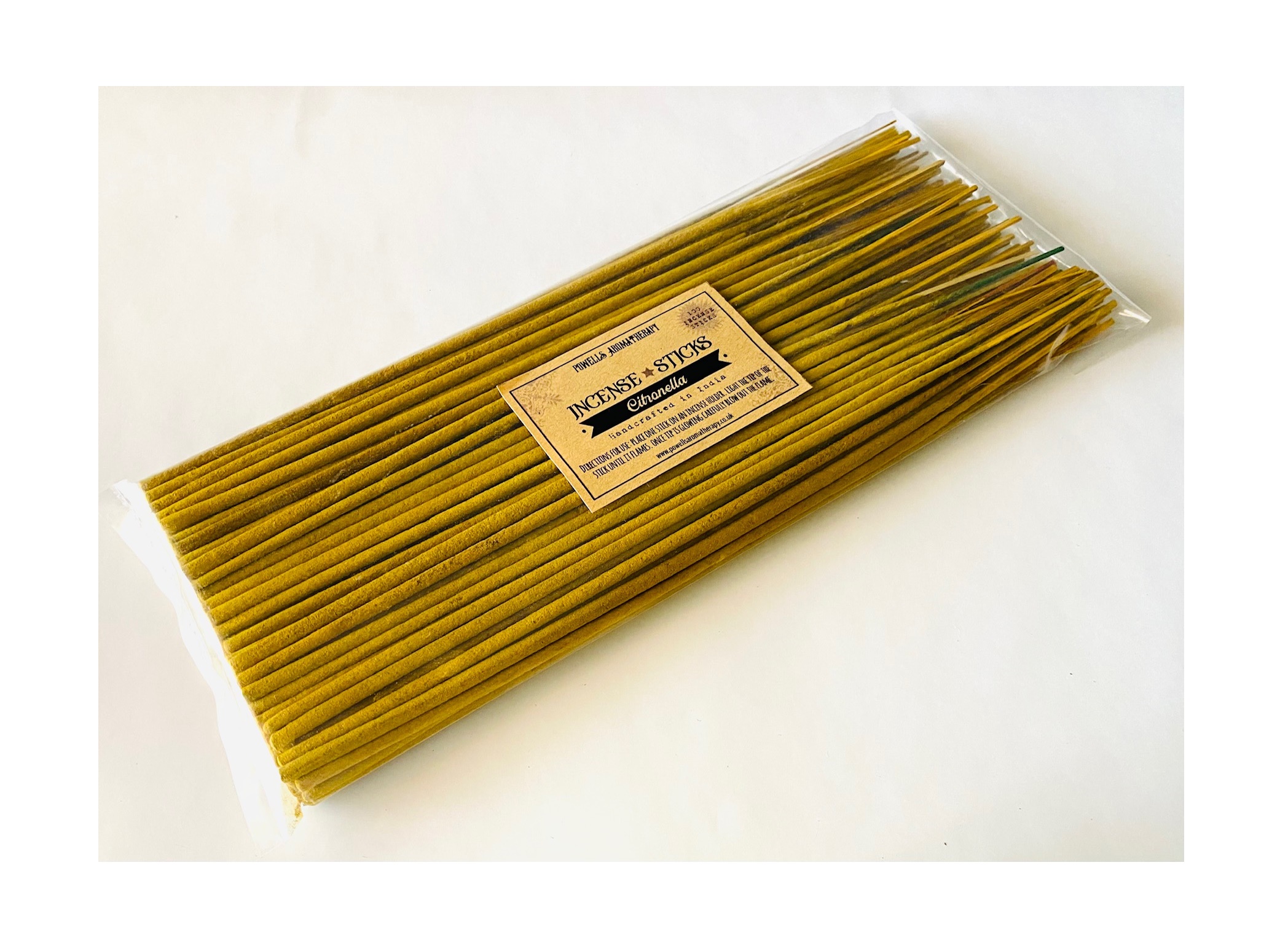 Citronella Incense Sticks (Pack of 100)