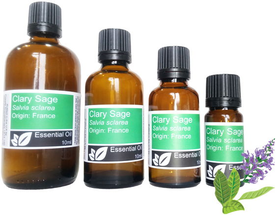Clary Sage Essential Oil (salvia sclarea)