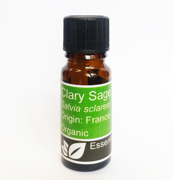 Organic Clary Sage Essential Oil (Salvia sclarea) 10ml