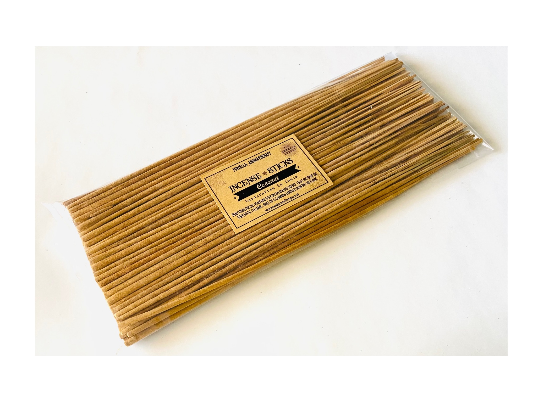 Coconut Incense Sticks (Pack of 100)