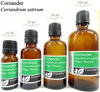 Coriander Essential Oil (coriandrum sativum)