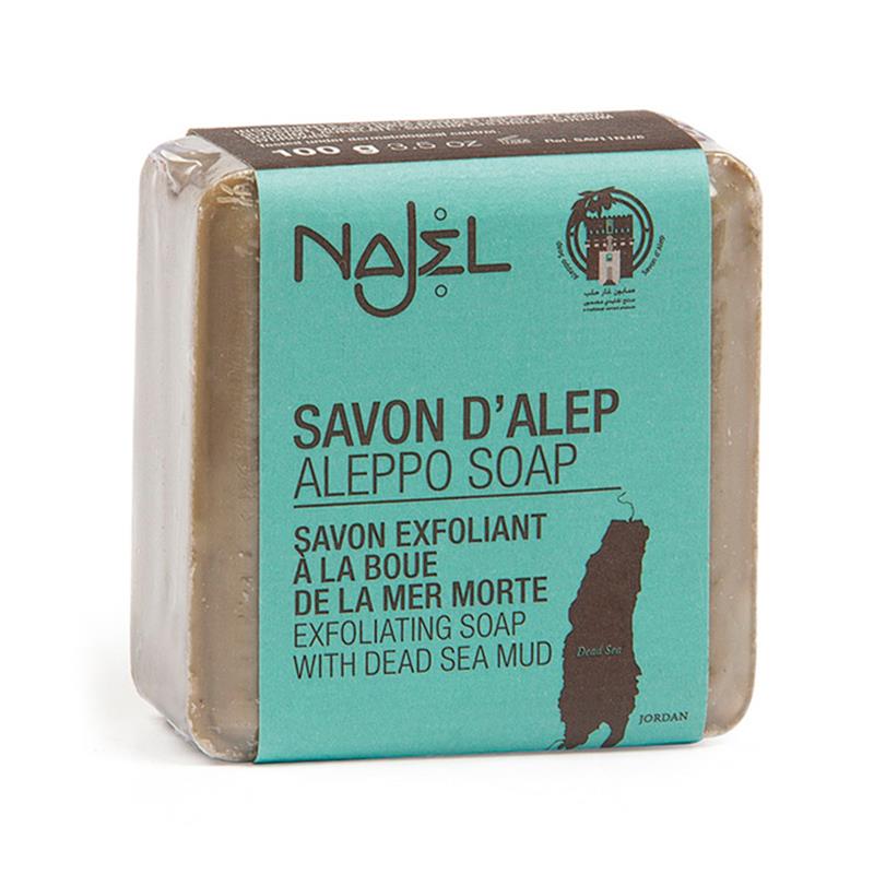 Aleppo Dead Sea Clay Soap Bar - 100g