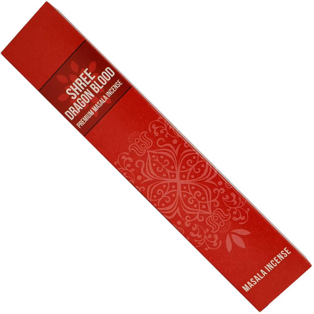 Dragon Blood Shree Premium Masala Incense Sticks