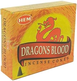 Hem Dragons Blood Incense Cones