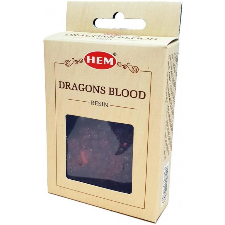 Hem Dragons Blood Incense Resin 30g