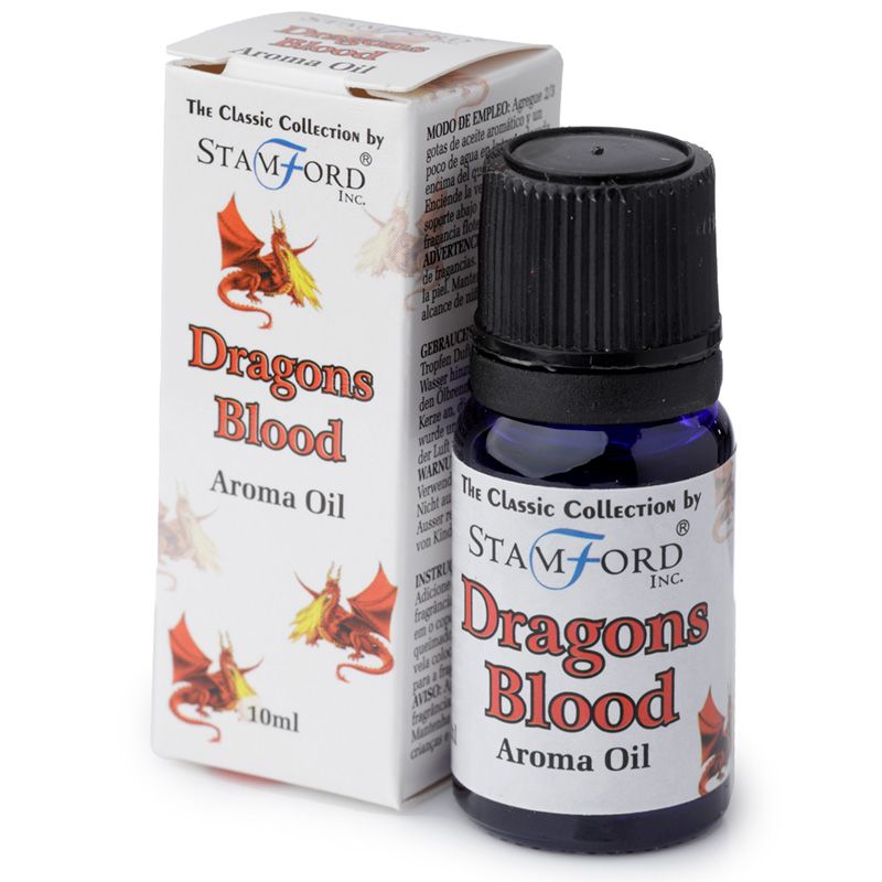 Stamford Aroma Fragrance Oil - Dragons Blood 10ml