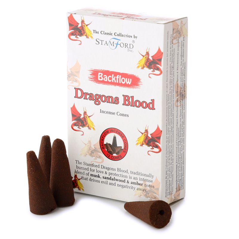 Stamford Backflow Incense Cones - Dragons Blood