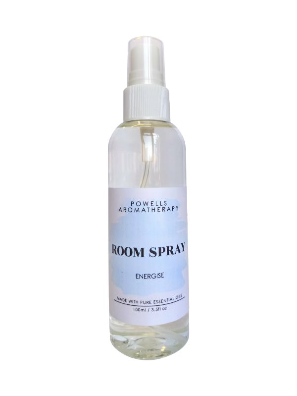 Energise Room Spray - Made With Essential Oils