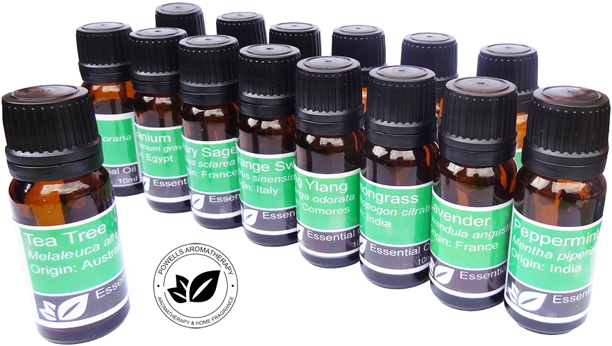 Essential Oils Foundation Set 15A (Only £31.65 - Save £5.00)