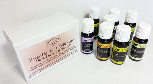 Boxed Essential Oil Collection - A
