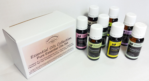 Boxed Essential Oil Collection - B