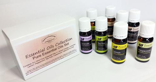 Boxed Essential Oil Collection - C