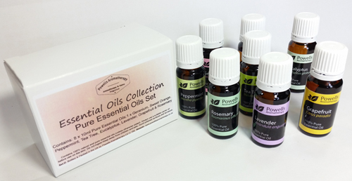 Boxed Essential Oil Collection - D