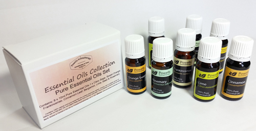 Boxed Essential Oil Collection - E