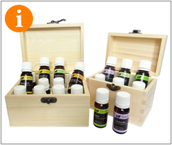 Boxed Essential Oil Gift Sets