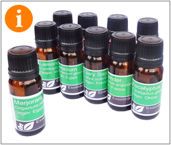 Pure Essential Oil Collections