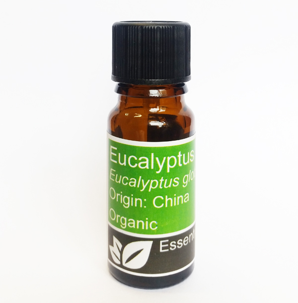 Organic Eucalyptus Essential Oil (Eucalyptus globulus) 10ml