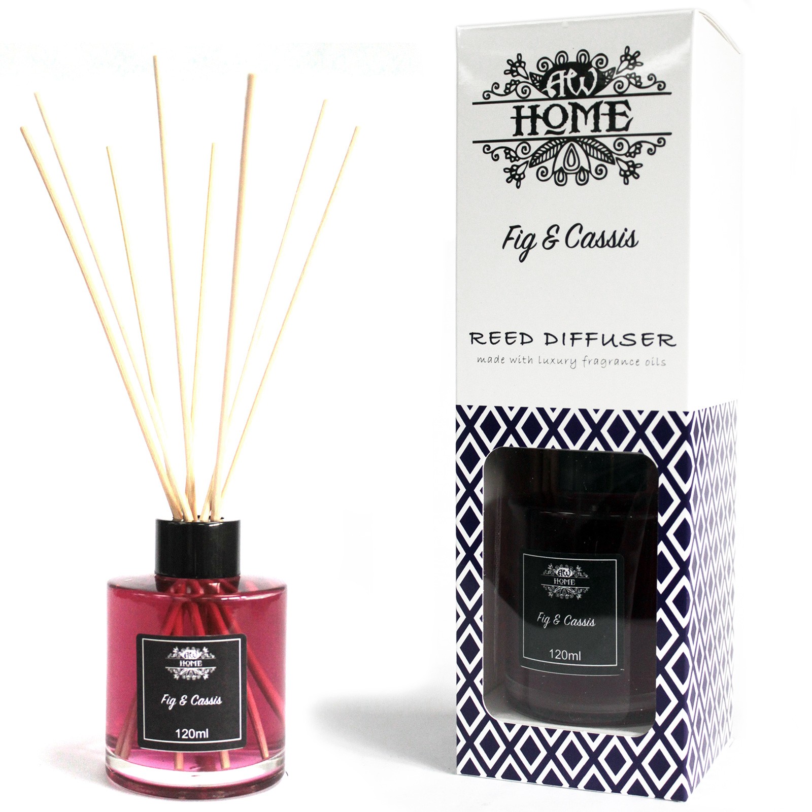 Fig & Cassis - 120ml Reed Diffuser