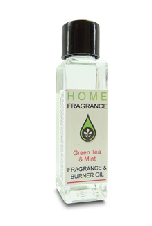 Green Tea & Mint - Fragrance Oil 10ml