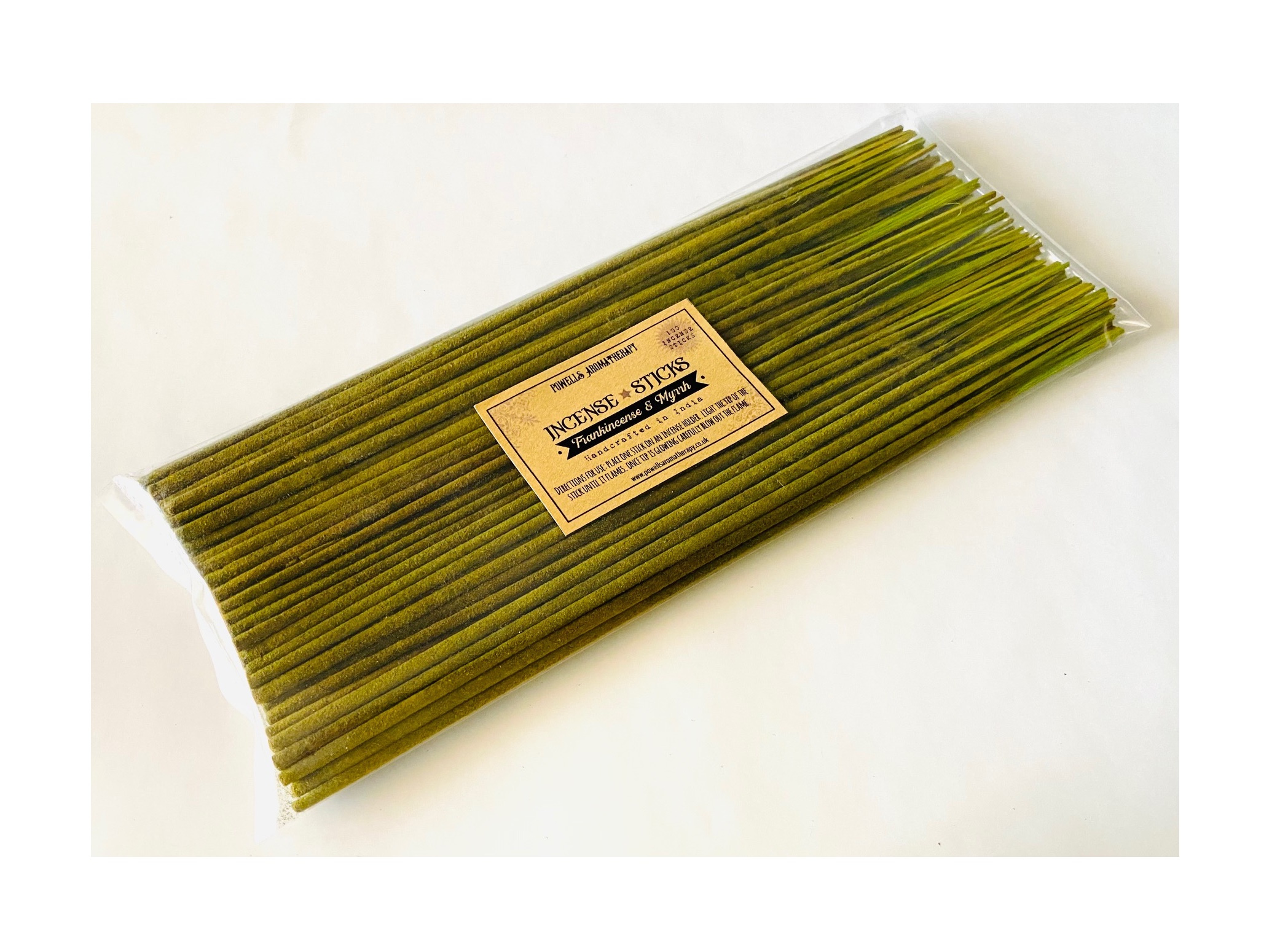 Frankincense & Myrrh Incense Sticks (Pack of 100)