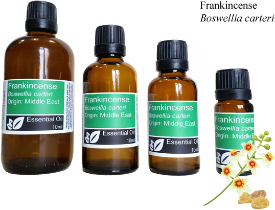 Frankincense Essential Oil (boswellia carteri)
