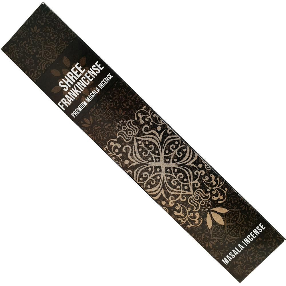 Frankincense Shree Premium Masala Incense Sticks