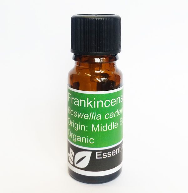 Organic Frankincense Essential Oil (boswellia carterii) 10ml