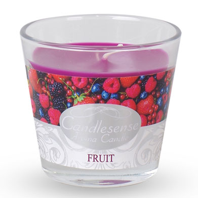 Wax Scented Jar Candle - Fruit