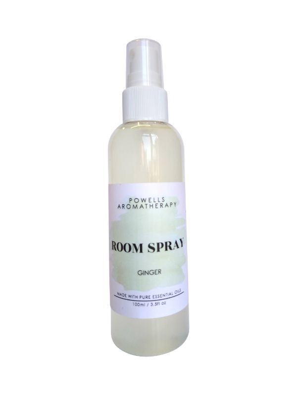 Ginger - Room Spray Made With Essential Oils