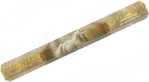 Anne Stokes Glimpse of A Unicorn Incense Sticks - Sandalwood Fragrance