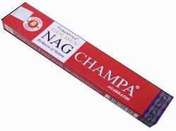 Golden Nag Champa Incense Sticks 