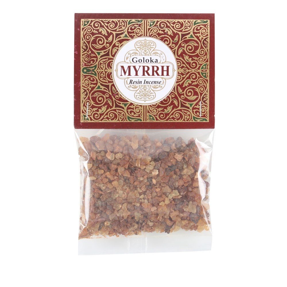Goloka Myrrh Incense Resin 30g