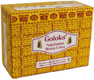 Goloka Nag Champa Incense Cones