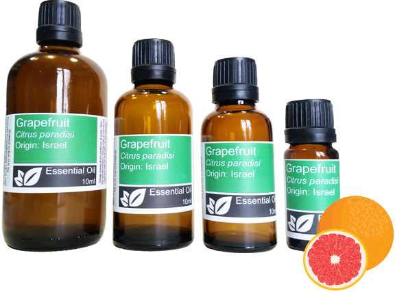 Grapefruit White Essential Oil (citrus paradisi)