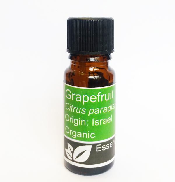 Organic Grapefruit Essential Oil (citrus paradisi) 10ml