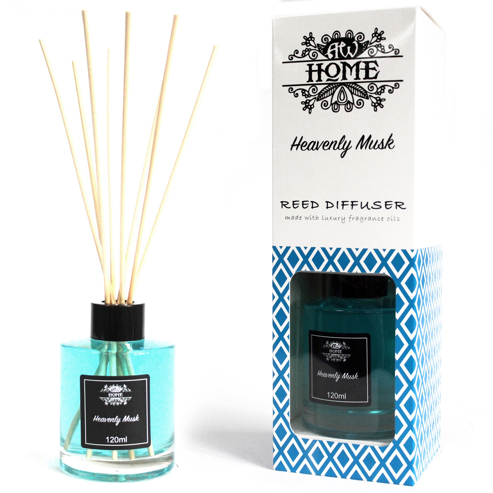 Heavenly Musk - 120ml Reed Diffuser