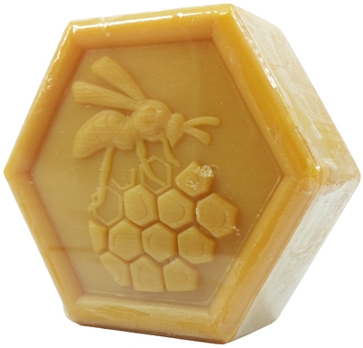 Honey Soap with Beeswax - 100g Bar