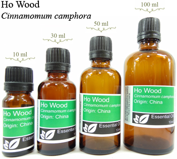 Ho Wood Essential Oil (cinnamomum camphora)