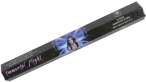 Anne Stokes Immortal Flight Incense Sticks - Violet Fragrance