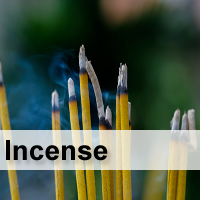Incense sticks, Incense Cones & Burners