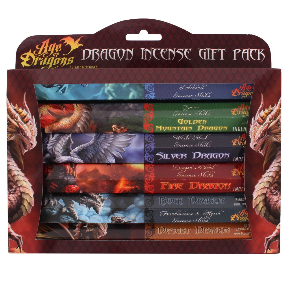 Age of Dragons Incense Gift Pack - By Anne Stokes